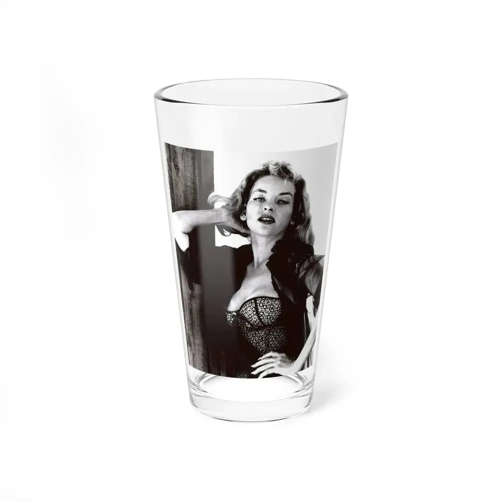 Eve Meyer #60 (Vintage Female Icon) Pint Glass 16oz 16oz - Go Mug Yourself