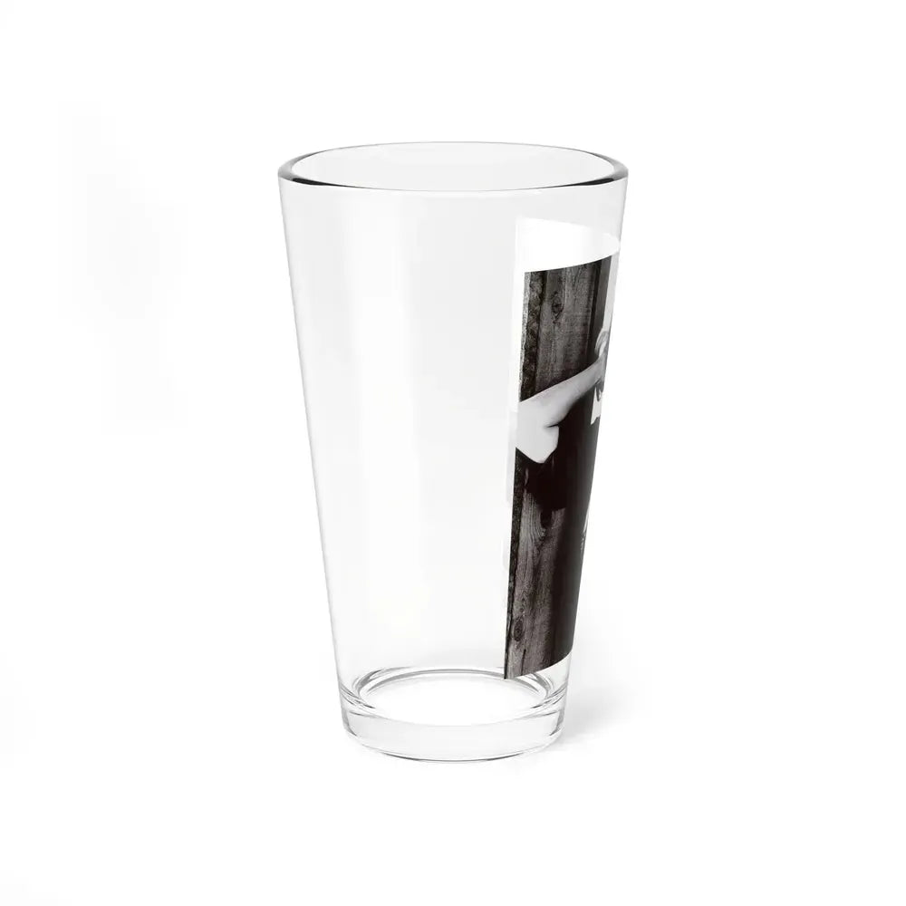 Eve Meyer #60 (Vintage Female Icon) Pint Glass 16oz - Go Mug Yourself