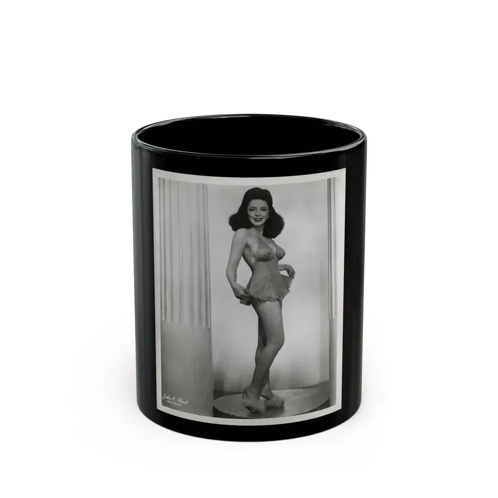 Evelyn West #01 (Vintage Female Icon) Black Coffee Mug 11oz - Go Mug Yourself