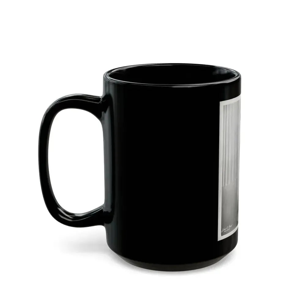 Evelyn West #01 (Vintage Female Icon) Black Coffee Mug - Go Mug Yourself