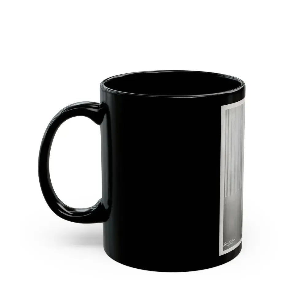 Evelyn West #01 (Vintage Female Icon) Black Coffee Mug - Go Mug Yourself