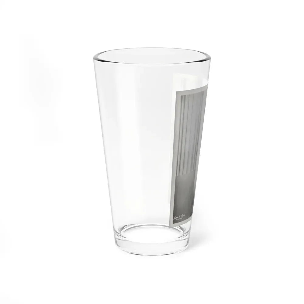 Evelyn West #01 (Vintage Female Icon) Pint Glass 16oz - Go Mug Yourself