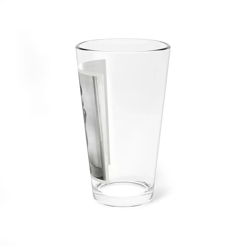 Evelyn West #01 (Vintage Female Icon) Pint Glass 16oz - Go Mug Yourself