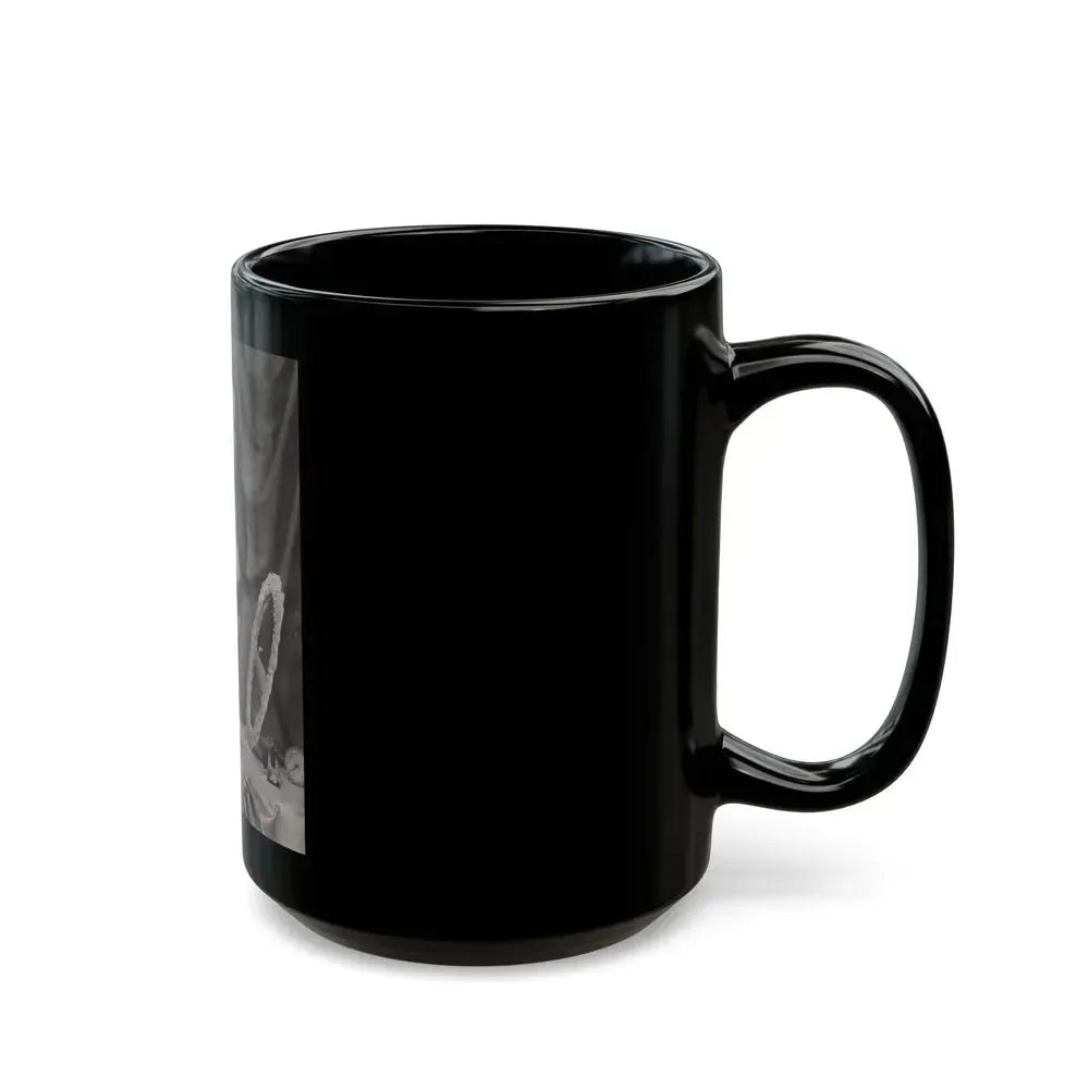 Evelyn West #04 (Vintage Female Icon) Black Coffee Mug - Go Mug Yourself