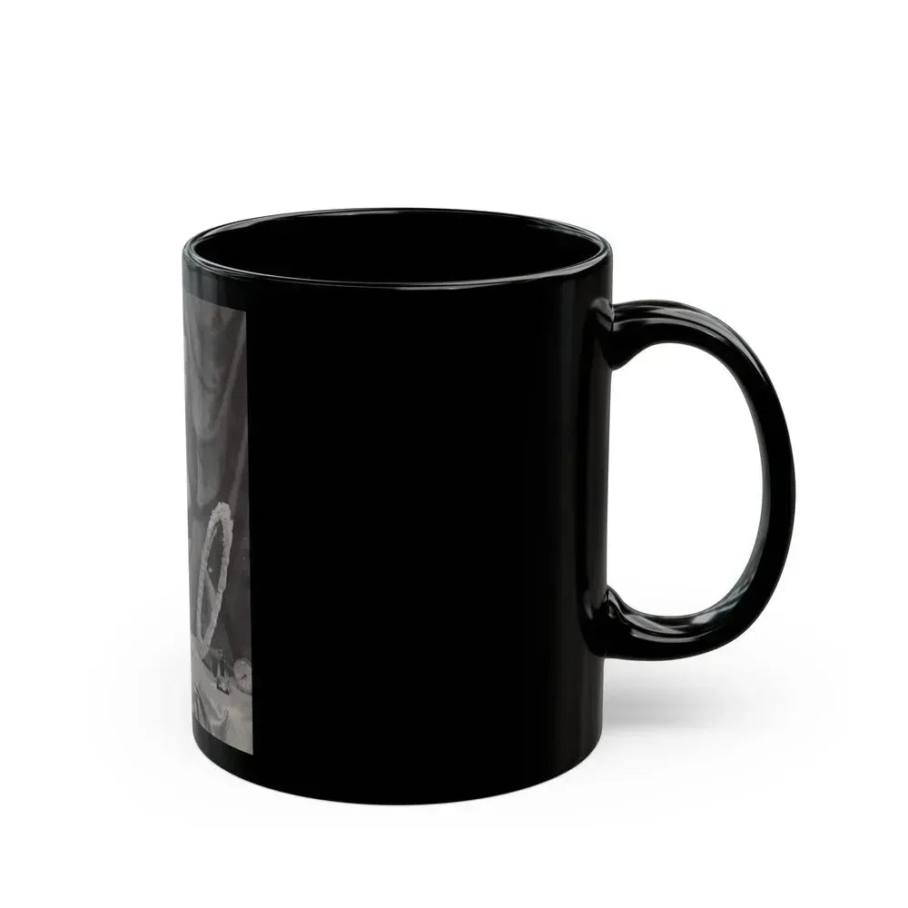 Evelyn West #04 (Vintage Female Icon) Black Coffee Mug - Go Mug Yourself