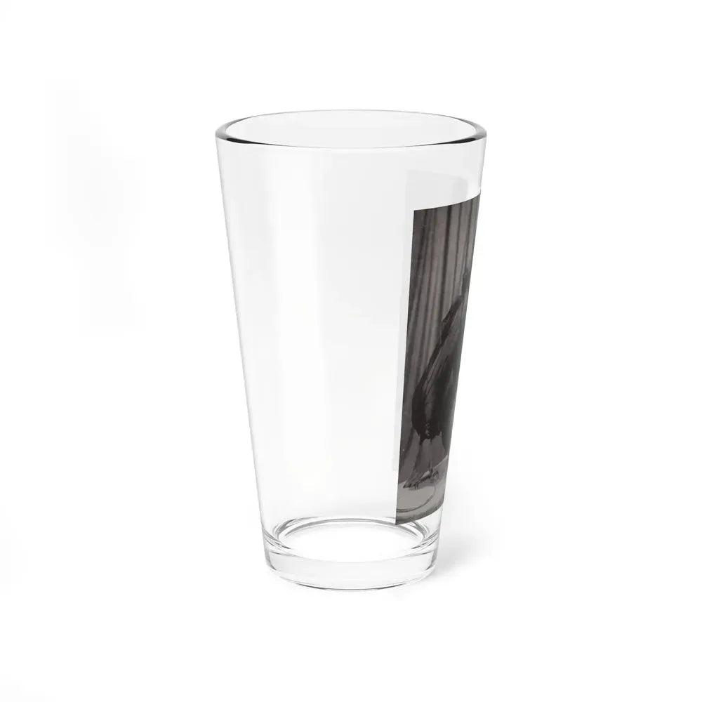 Evelyn West #04 (Vintage Female Icon) Pint Glass 16oz - Go Mug Yourself