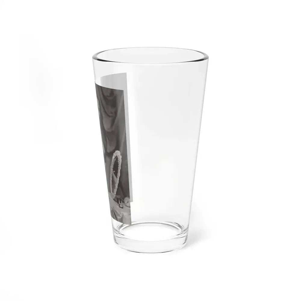 Evelyn West #04 (Vintage Female Icon) Pint Glass 16oz - Go Mug Yourself