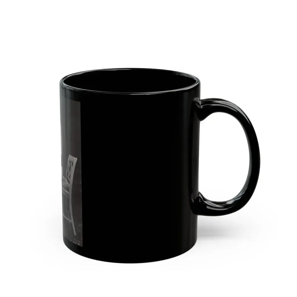 Evelyn West #06 (Vintage Female Icon) Black Coffee Mug - Go Mug Yourself