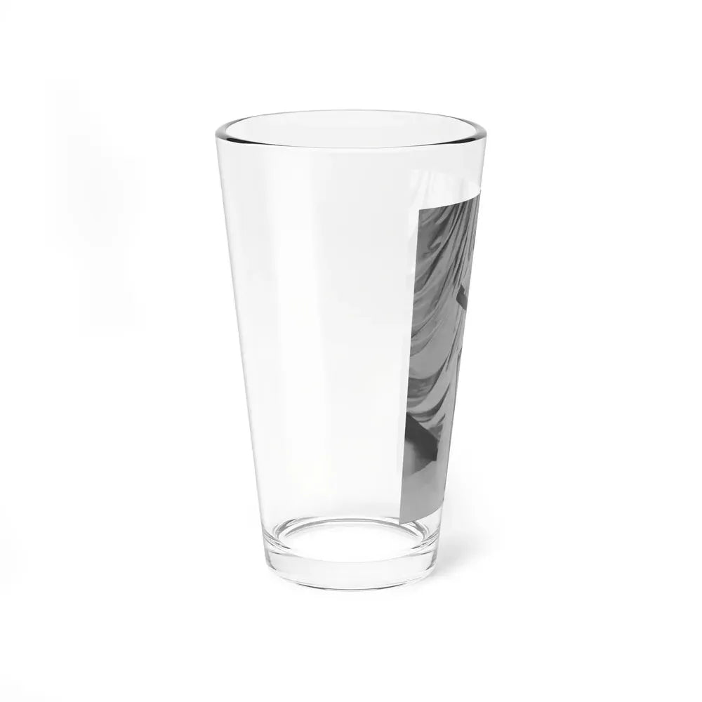 Evelyn West #07 (Vintage Female Icon) Pint Glass 16oz - Go Mug Yourself