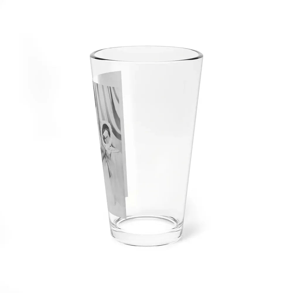Evelyn West #07 (Vintage Female Icon) Pint Glass 16oz - Go Mug Yourself