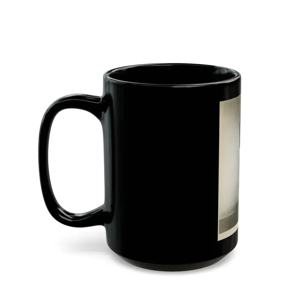 Evelyn West #09 (Vintage Female Icon) Black Coffee Mug - Go Mug Yourself