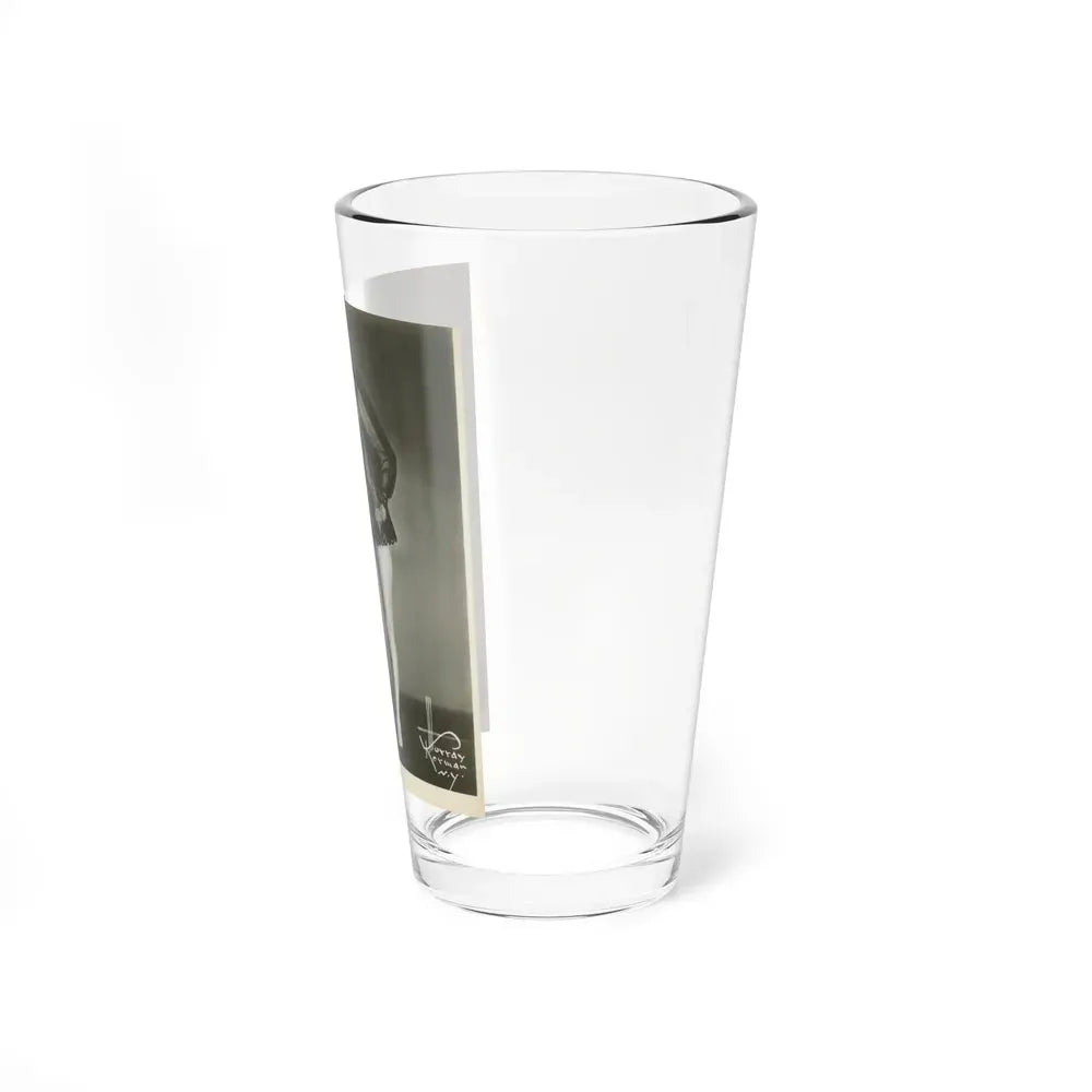 Evelyn West #09 (Vintage Female Icon) Pint Glass 16oz - Go Mug Yourself