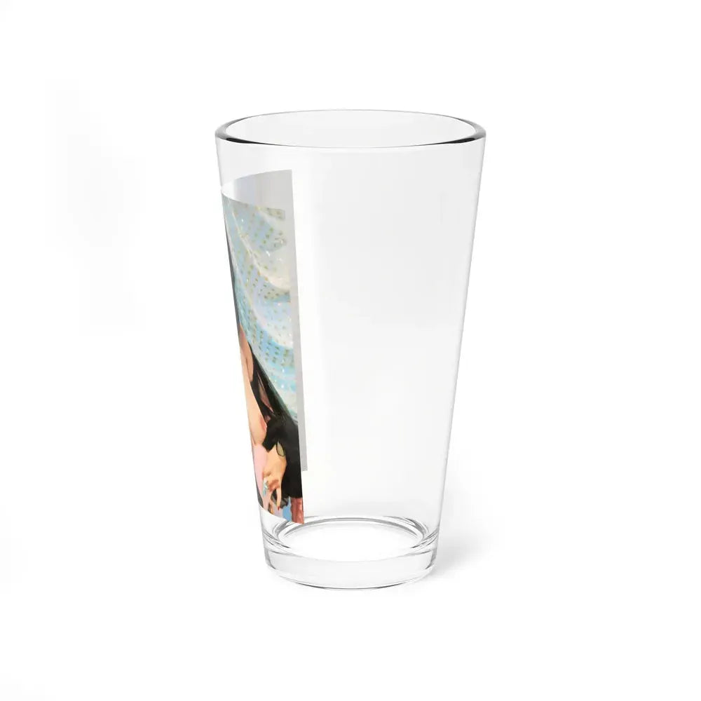 Evelyn West #12 (Vintage Female Icon) Pint Glass 16oz - Go Mug Yourself