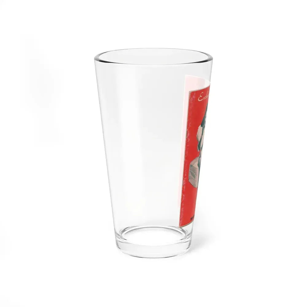 Evelyn West #18 (Vintage Female Icon) Pint Glass 16oz - Go Mug Yourself