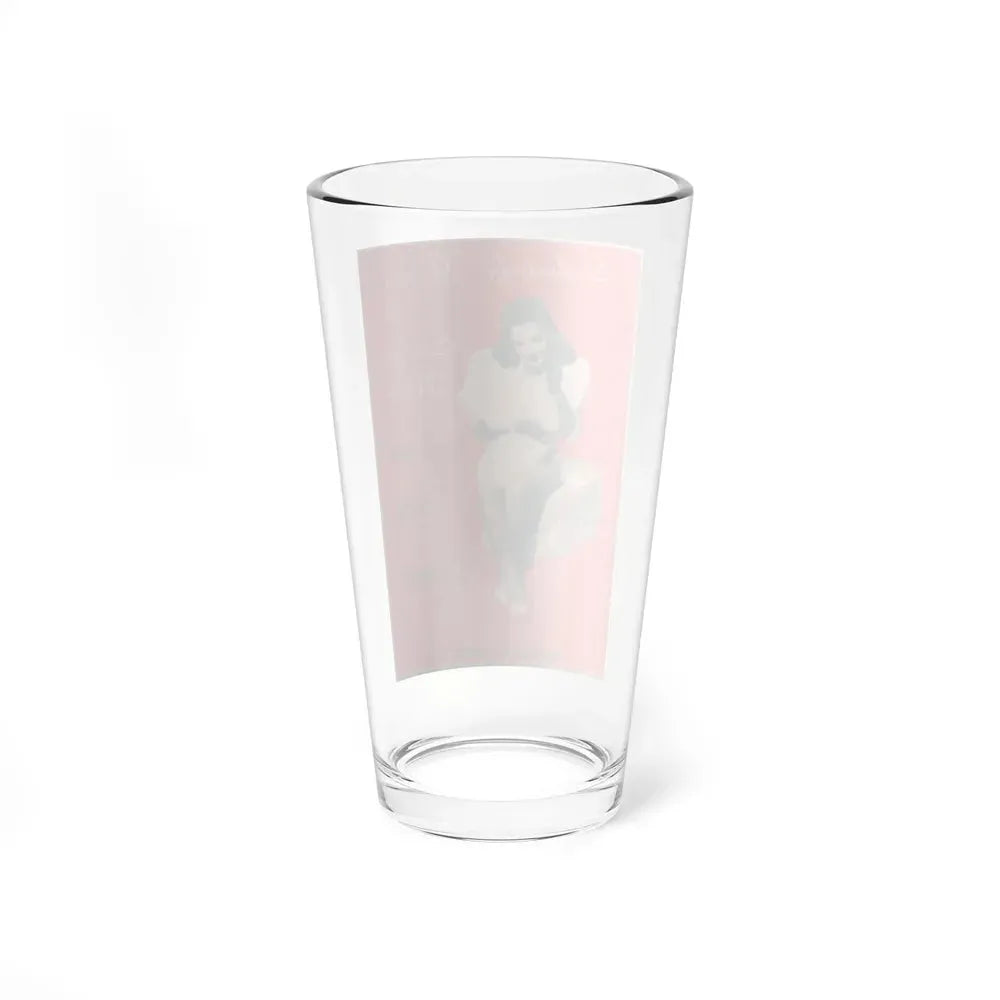 Evelyn West #18 (Vintage Female Icon) Pint Glass 16oz - Go Mug Yourself