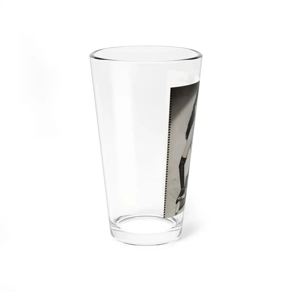 Evelyn West #21 - (Vintage Female Icon) Pint Glass 16oz - Go Mug Yourself