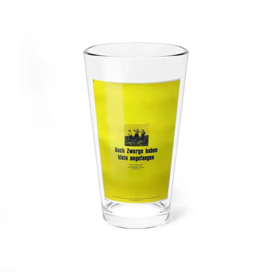 EVEN DWARFS STARTED SMALL 1970 Movie Poster - Pint Glass 16oz 16oz - Go Mug Yourself