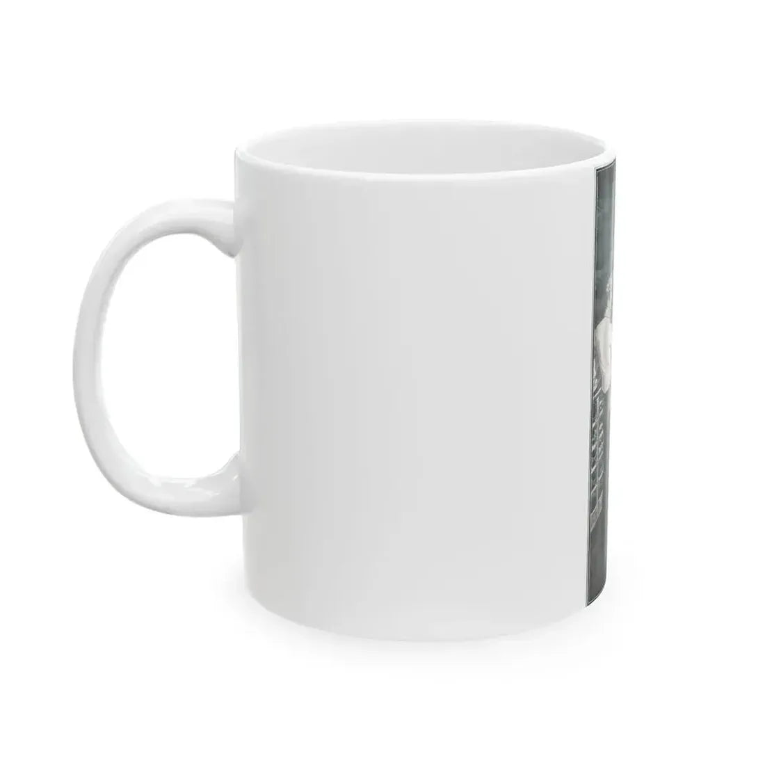 Even the Ocean Laughed (1), The American Magazine, January 1935 - White Coffee Mug - Go Mug Yourself