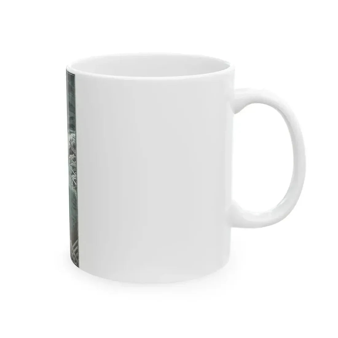 Even the Ocean Laughed (1), The American Magazine, January 1935 - White Coffee Mug - Go Mug Yourself