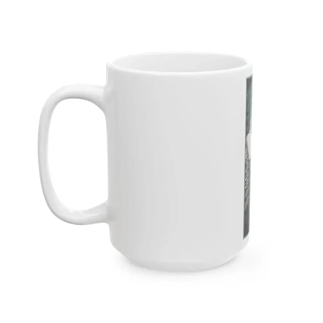 Even the Ocean Laughed (1), The American Magazine, January 1935 - White Coffee Mug - Go Mug Yourself