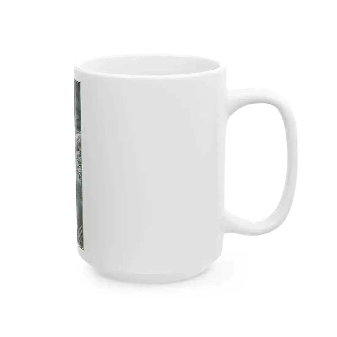Even the Ocean Laughed (1), The American Magazine, January 1935 - White Coffee Mug - Go Mug Yourself