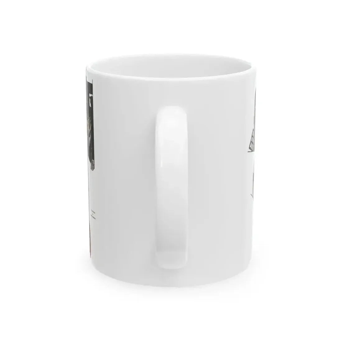 Even the Ocean Laughed (2), The American Magazine, January 1935 - White Coffee Mug - Go Mug Yourself