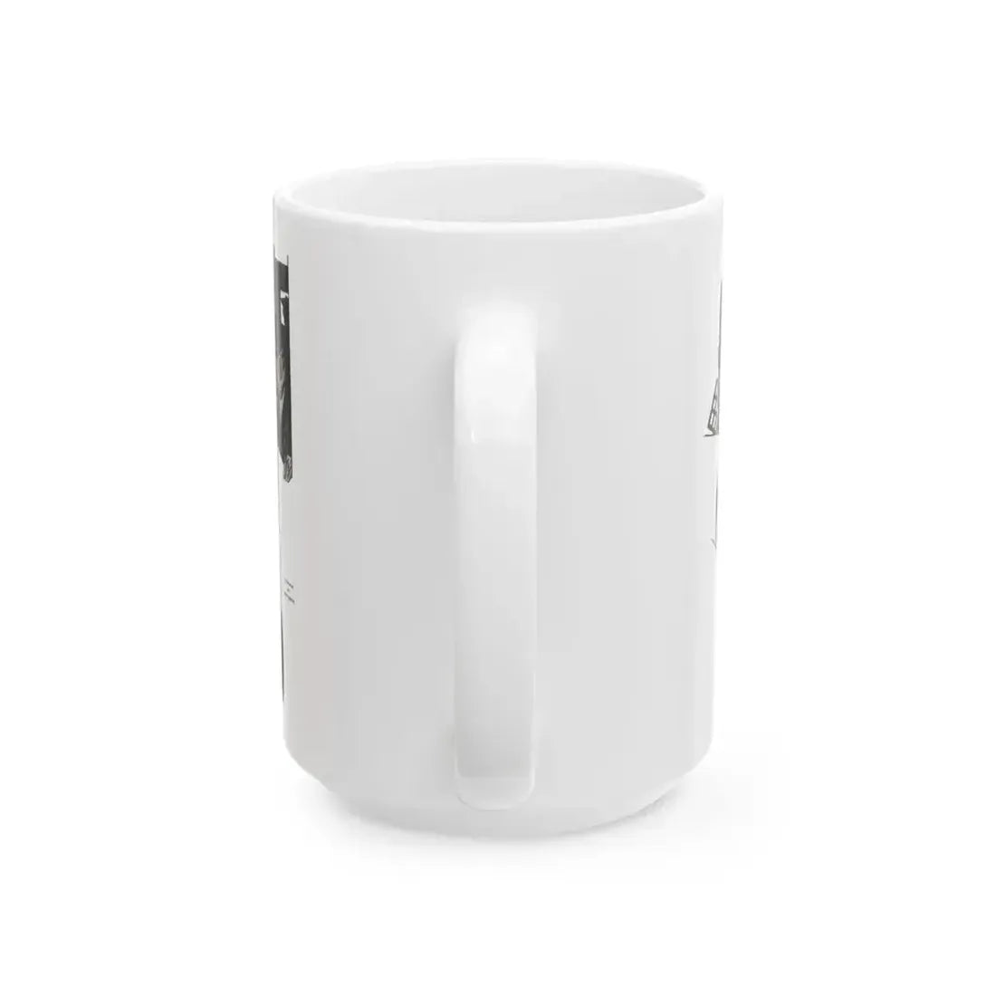 Even the Ocean Laughed (2), The American Magazine, January 1935 - White Coffee Mug - Go Mug Yourself
