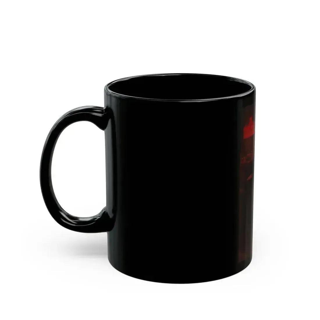 Evening Time - Black Coffee Mug - Go Mug Yourself