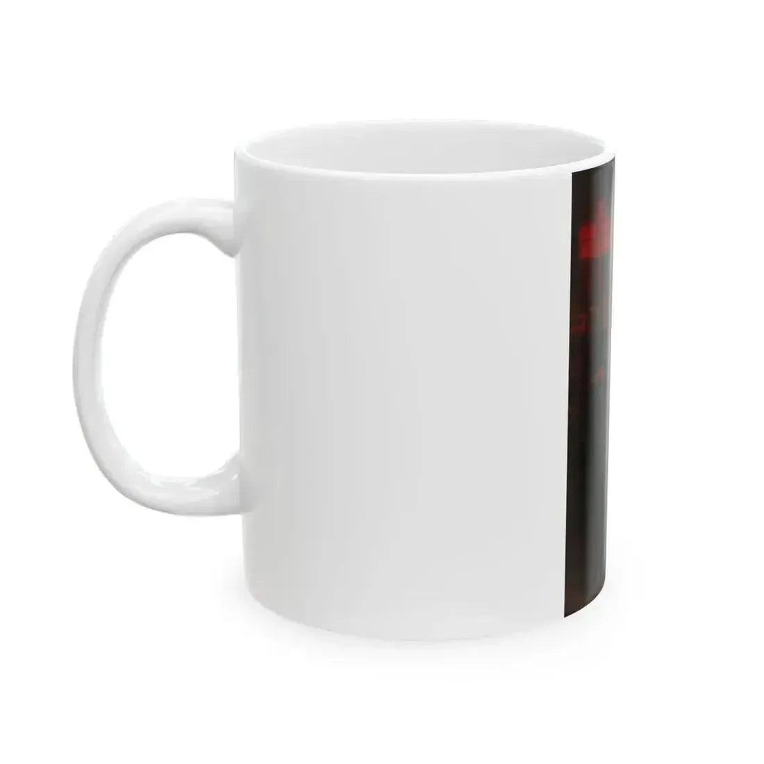 Evening Time - White Coffee Mug - Go Mug Yourself