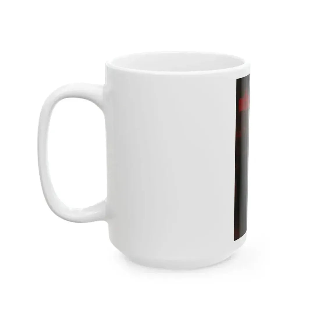 Evening Time - White Coffee Mug - Go Mug Yourself