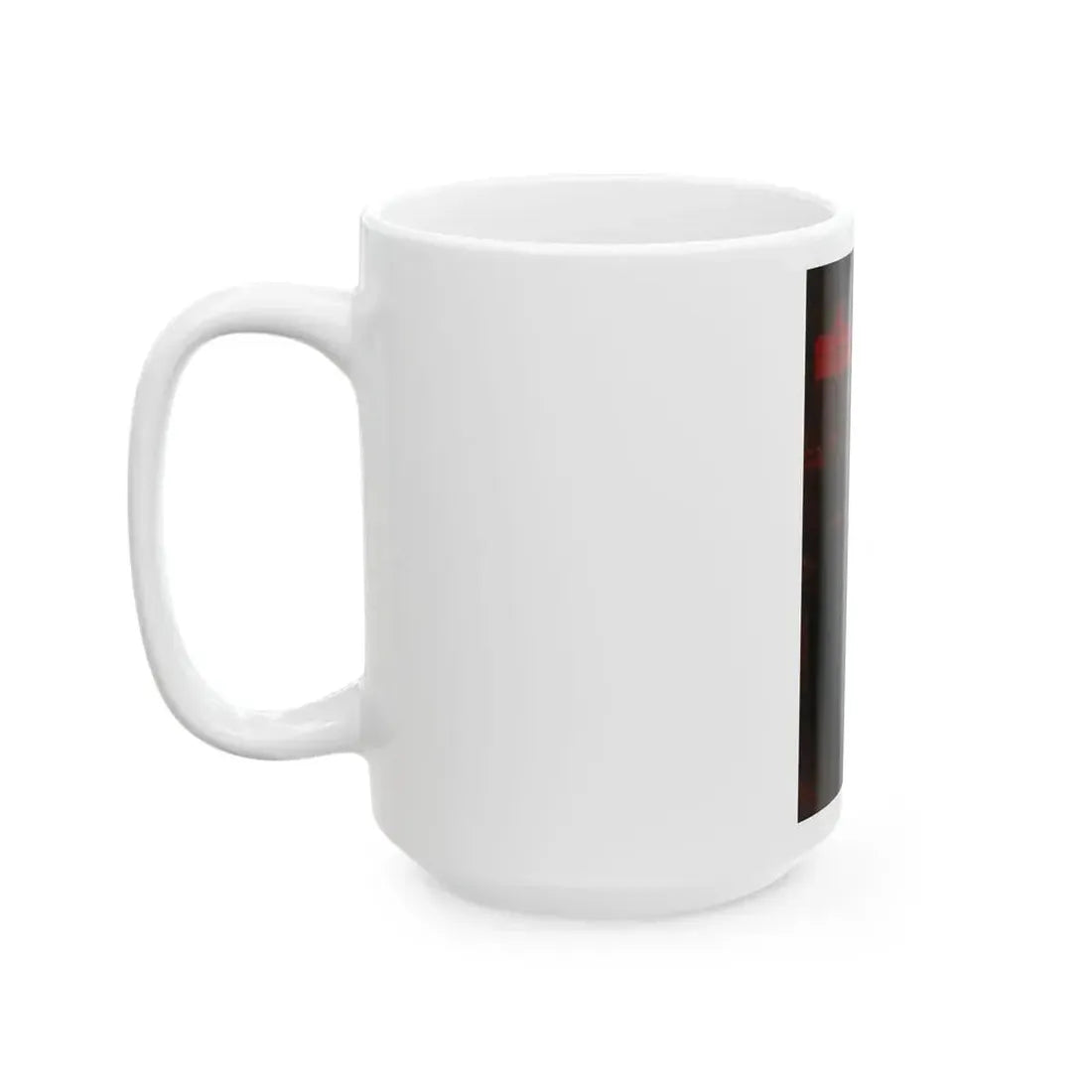 Evening Time - White Coffee Mug - Go Mug Yourself