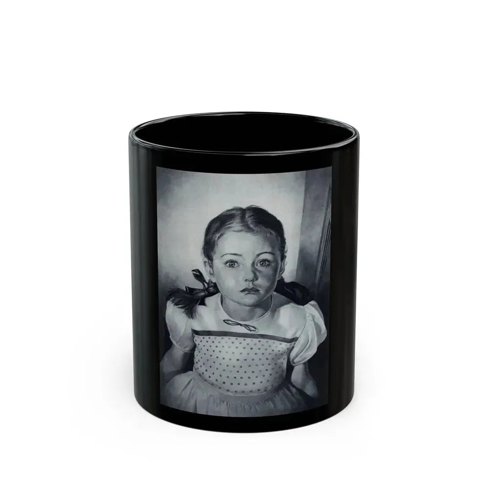 Ever After, Woman's Day magazine, August 1947 - Black Coffee Mug 11oz - Go Mug Yourself