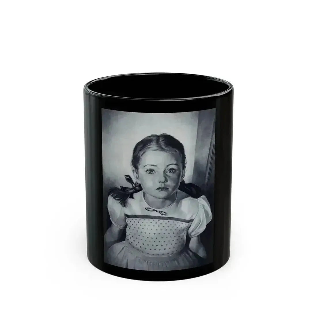 Ever After, Woman's Day magazine, August 1947 - Black Coffee Mug 11oz - Go Mug Yourself