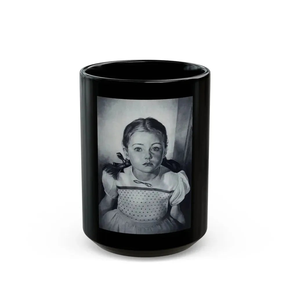 Ever After, Woman's Day magazine, August 1947 - Black Coffee Mug 15oz - Go Mug Yourself