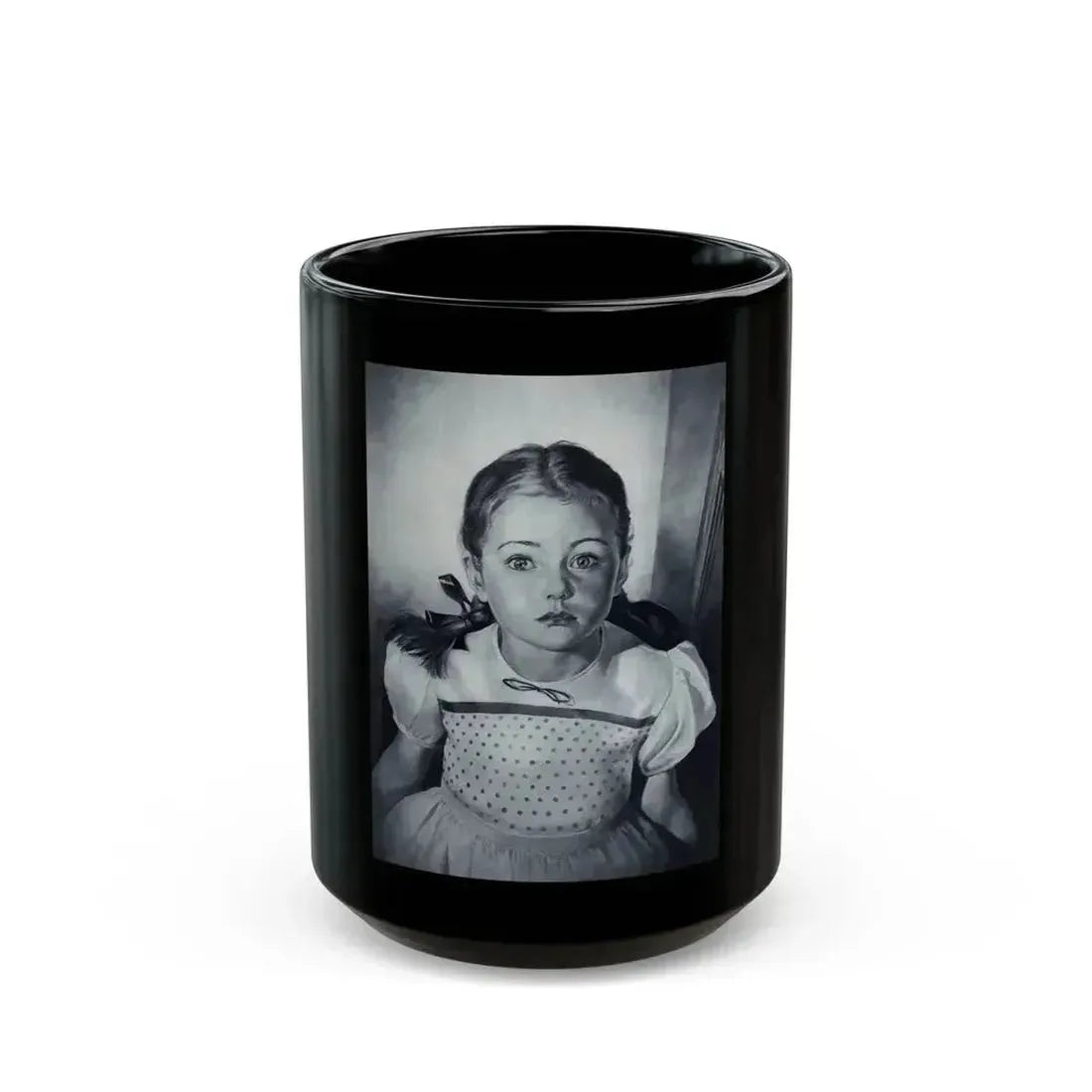 Ever After, Woman's Day magazine, August 1947 - Black Coffee Mug 15oz - Go Mug Yourself