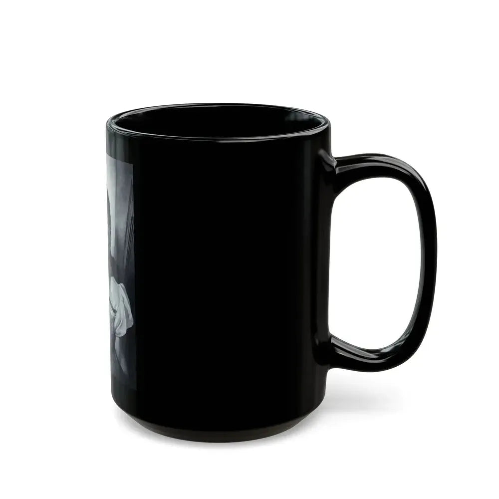 Ever After, Woman's Day magazine, August 1947 - Black Coffee Mug - Go Mug Yourself