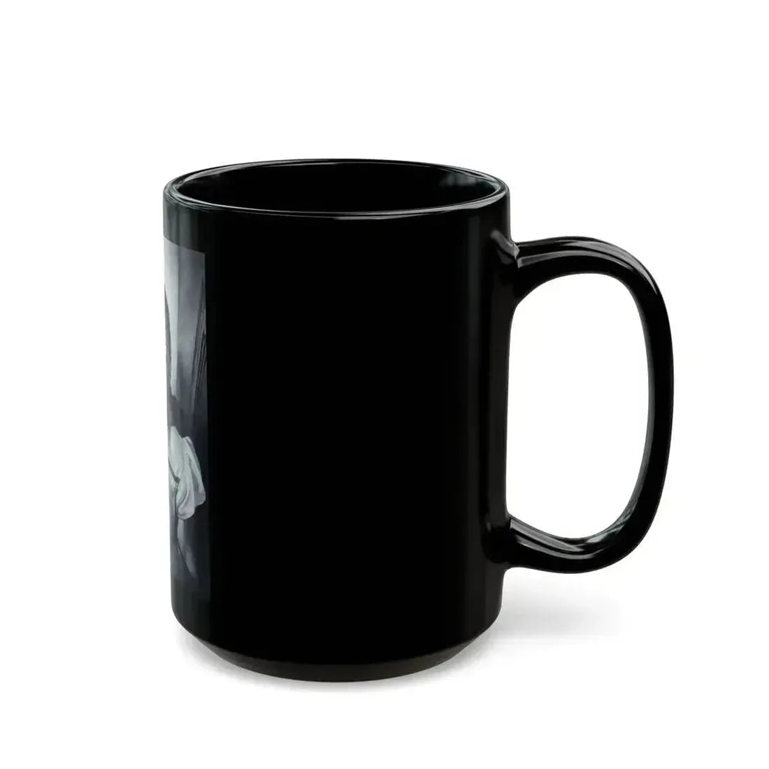 Ever After, Woman's Day magazine, August 1947 - Black Coffee Mug - Go Mug Yourself