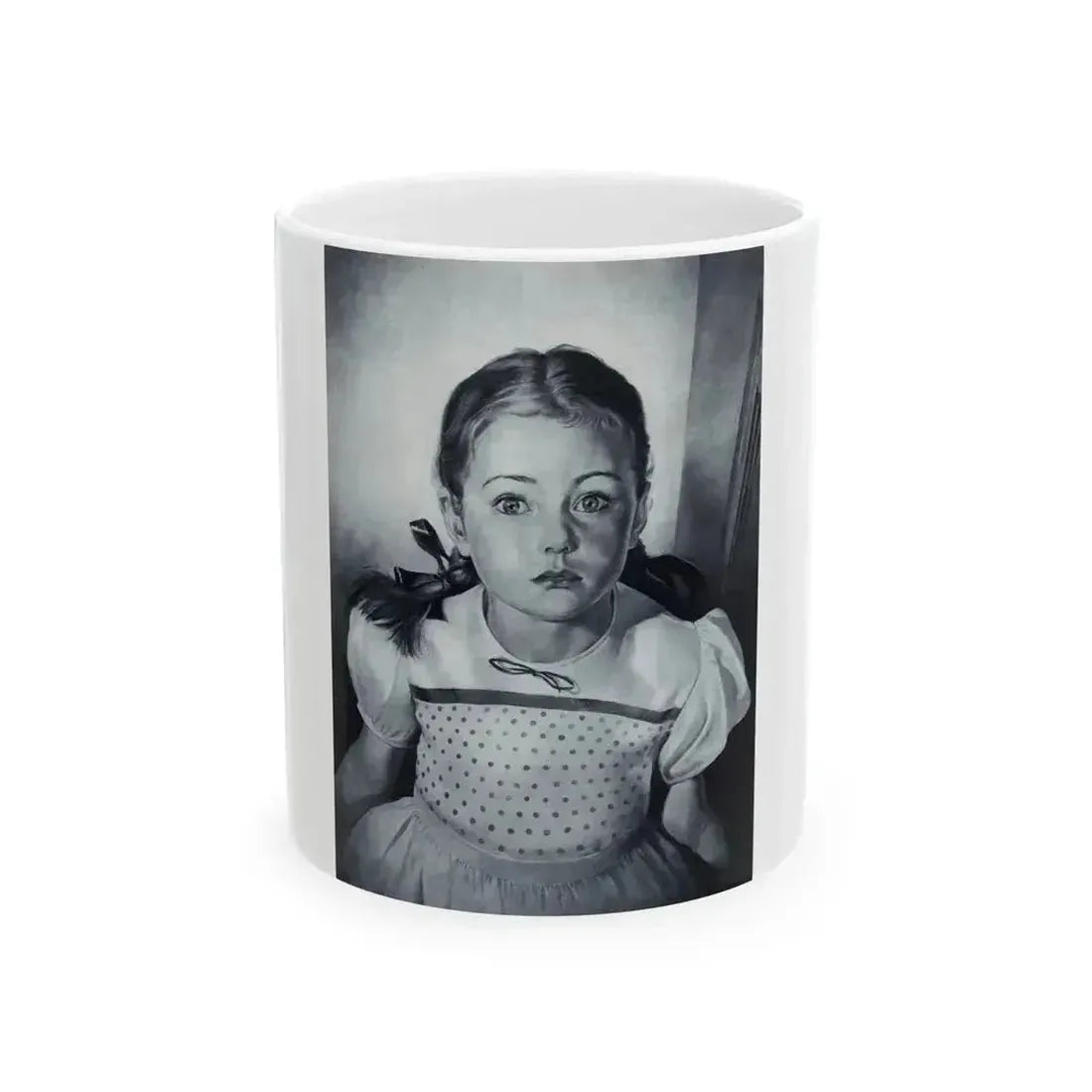 Ever After, Woman's Day magazine, August 1947 - White Coffee Mug 11oz - Go Mug Yourself