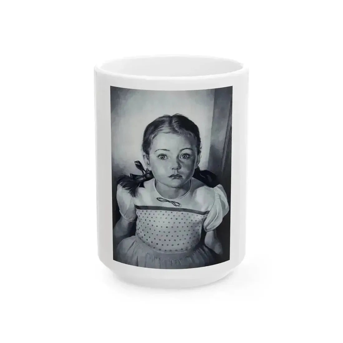 Ever After, Woman's Day magazine, August 1947 - White Coffee Mug 15oz - Go Mug Yourself