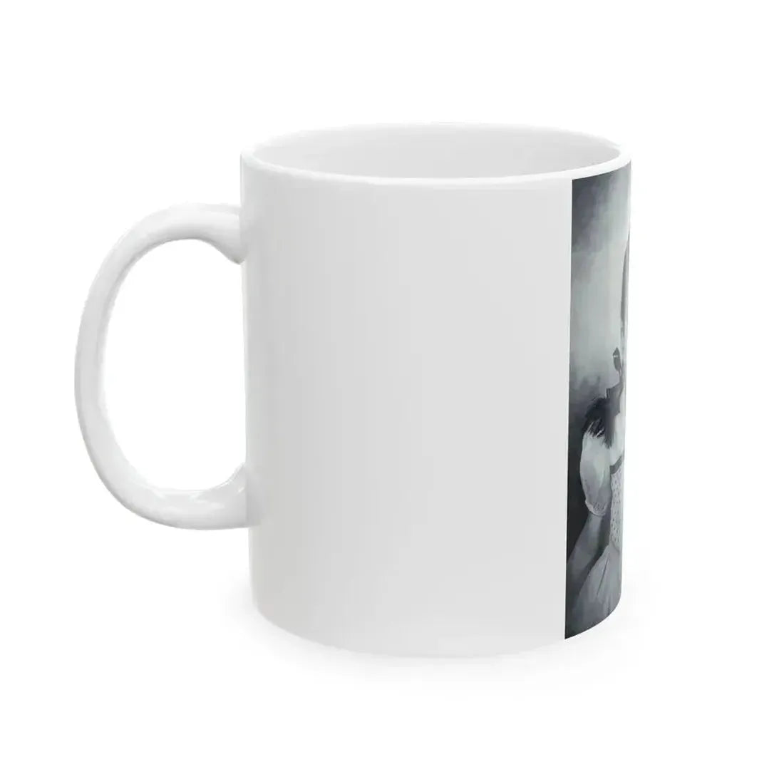 Ever After, Woman's Day magazine, August 1947 - White Coffee Mug - Go Mug Yourself