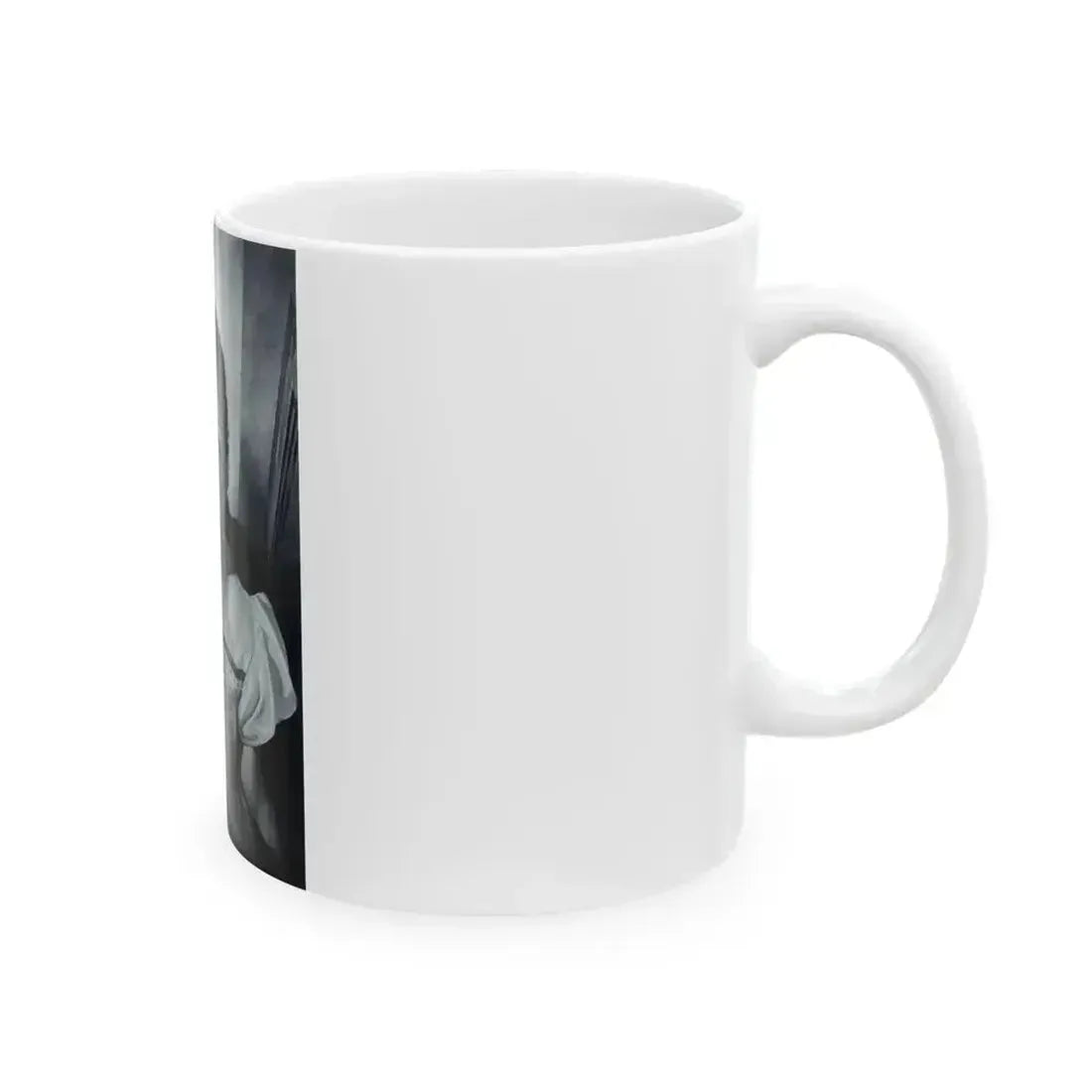 Ever After, Woman's Day magazine, August 1947 - White Coffee Mug - Go Mug Yourself