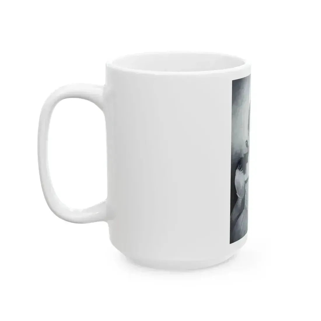 Ever After, Woman's Day magazine, August 1947 - White Coffee Mug - Go Mug Yourself