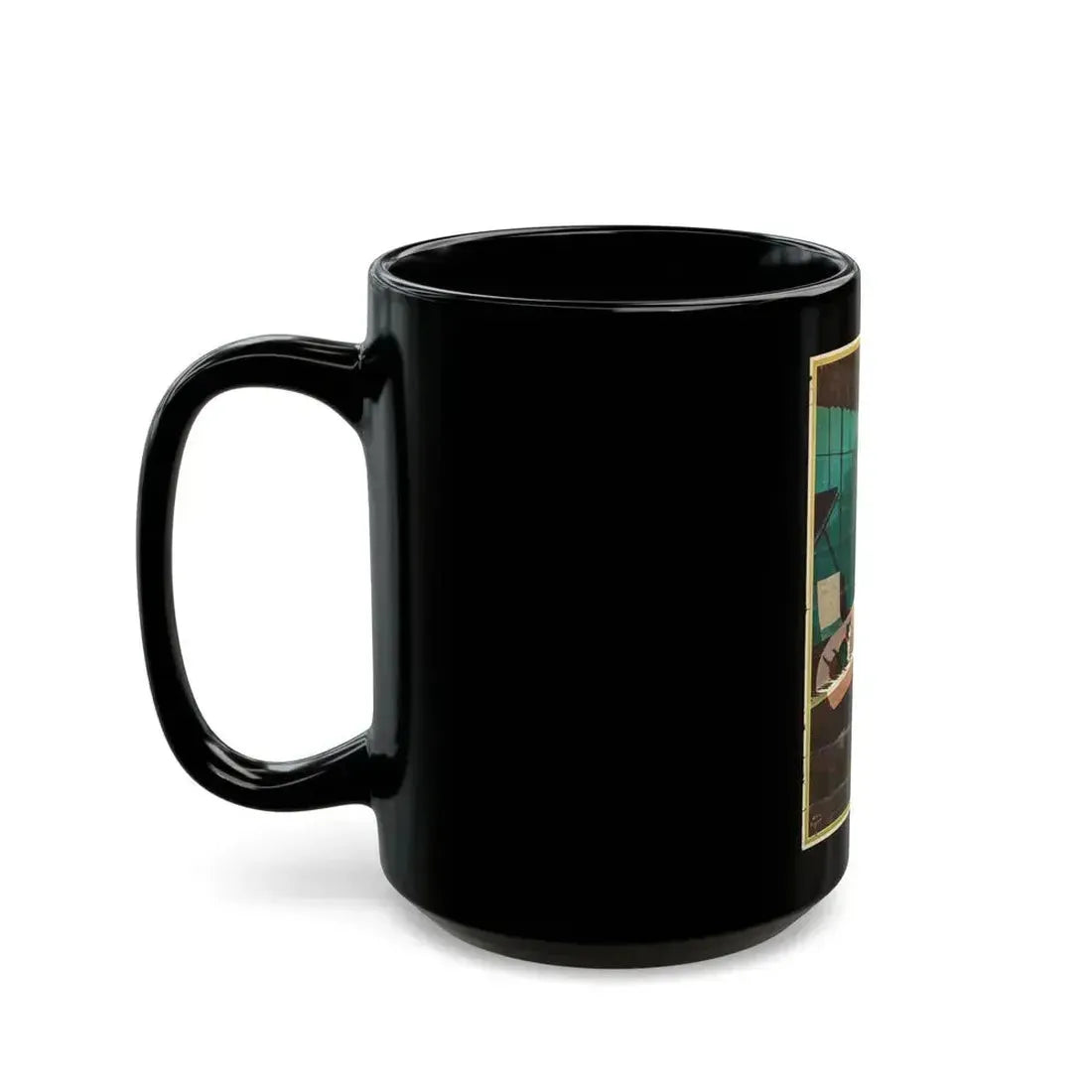 Eveready Flashlights and Batteries - Black Coffee Mug - Go Mug Yourself