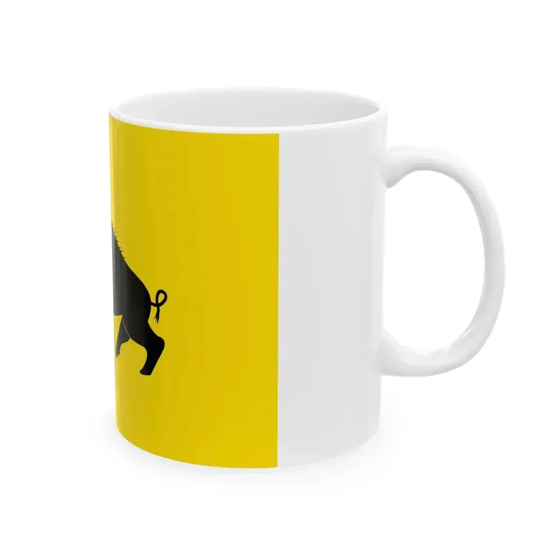 Evergem vlag (Belgium) White Coffee Mug - Go Mug Yourself