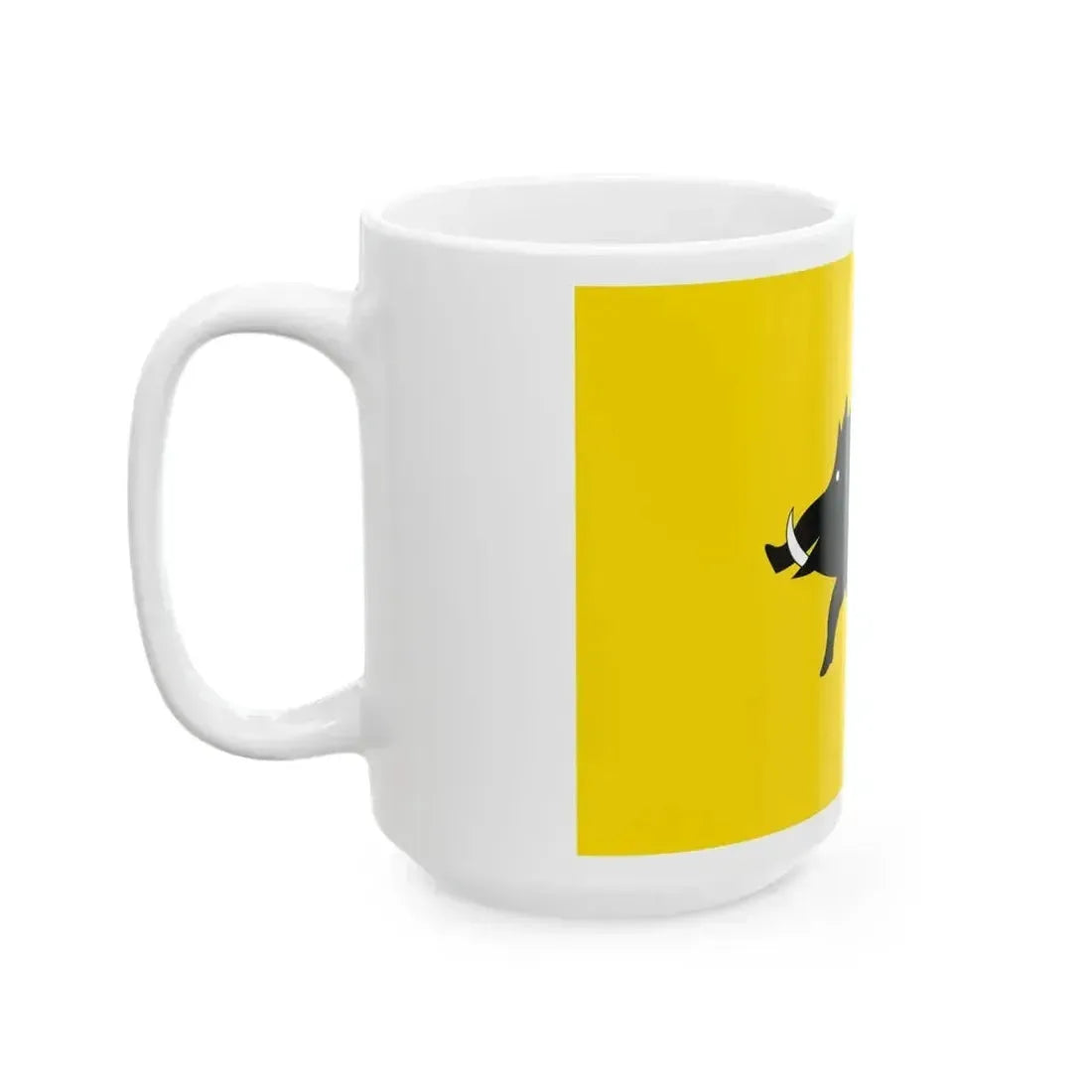 Evergem vlag (Belgium) White Coffee Mug - Go Mug Yourself
