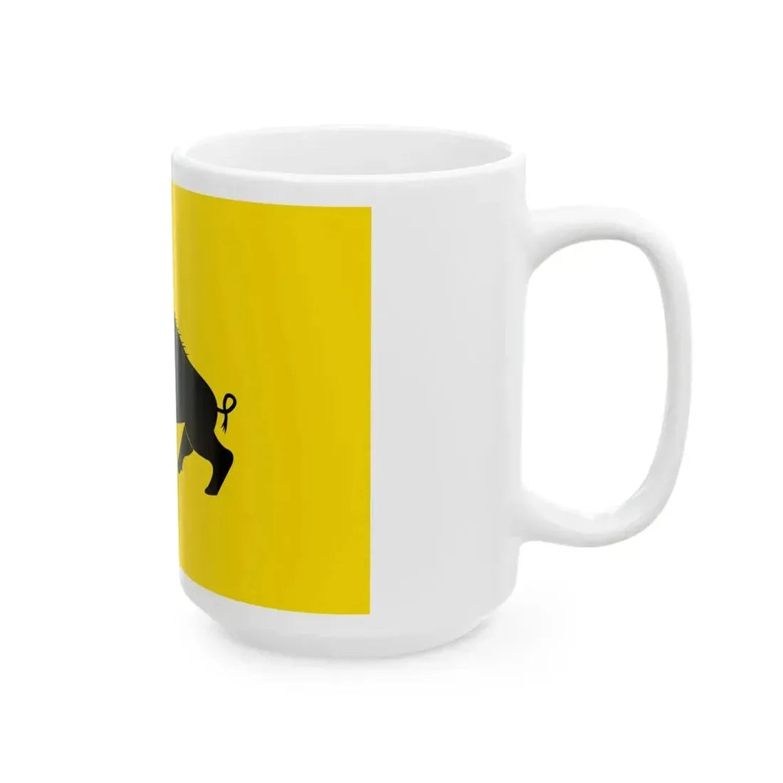 Evergem vlag (Belgium) White Coffee Mug - Go Mug Yourself