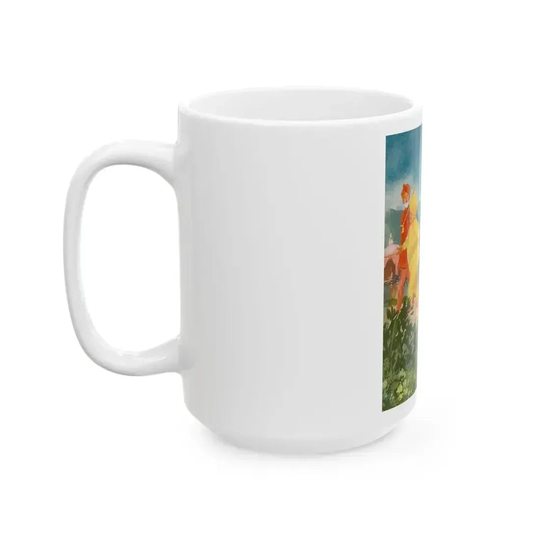 Every Time I See Something Nice, Playboy cartoon illustration, November 1963 - White Coffee Mug - Go Mug Yourself
