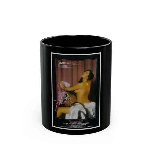 EVERY WOMAN HAS A FANTASY 1984 Movie Poster - Black Coffee Mug 11oz - Go Mug Yourself