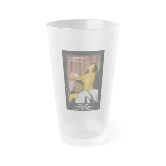 EVERY WOMAN HAS A FANTASY 1984 Movie Poster - Frosted Pint Glass 16oz 16oz Frosted - Go Mug Yourself