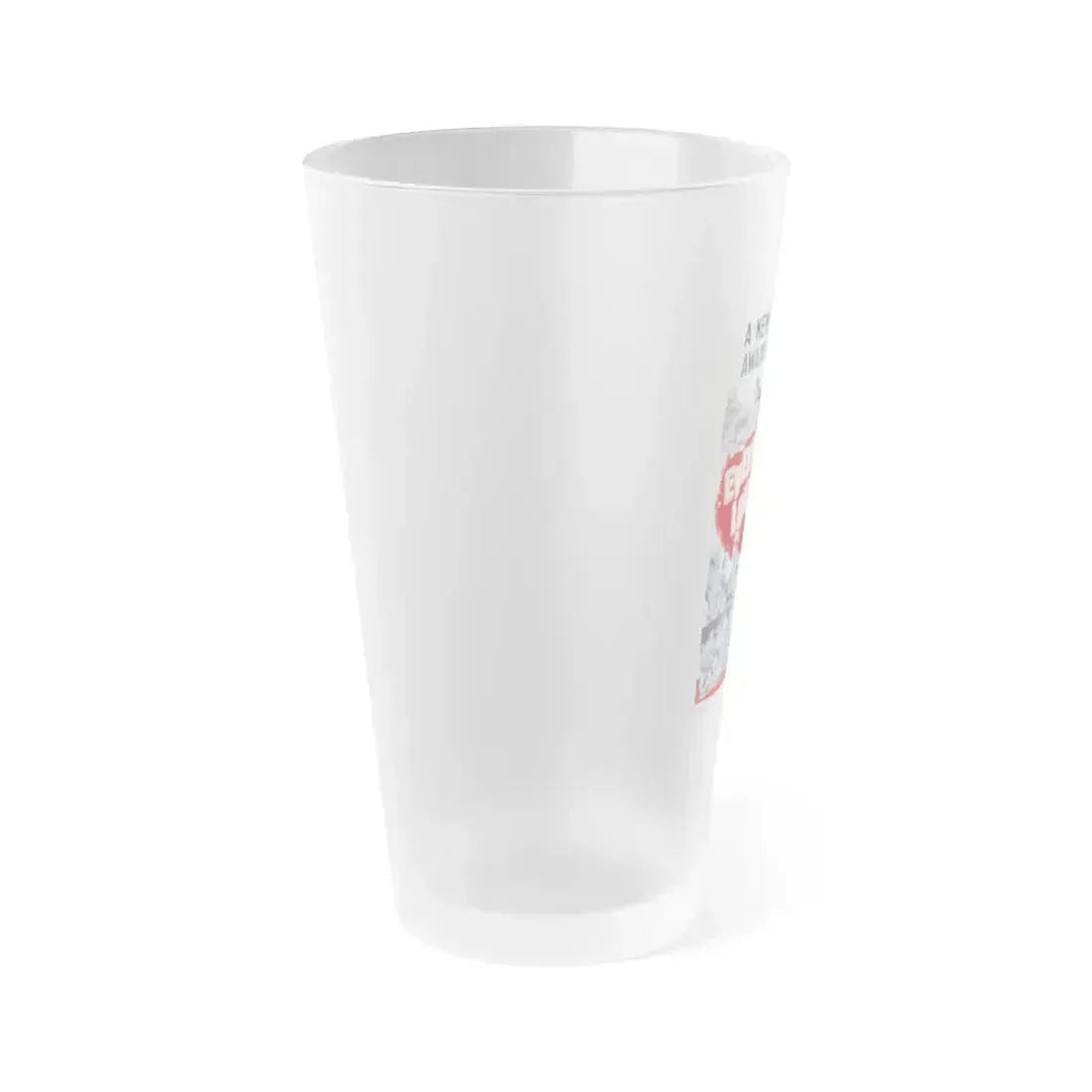 EVERYBODY LOVES IT 1964 Movie Poster - Frosted Pint Glass 16oz - Go Mug Yourself